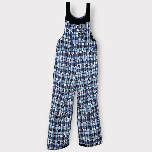 Columbia Girls‎ Ski Snow Pants Bib M 18/20 Youth Adjustable Overall EUC - Picture 1 of 13